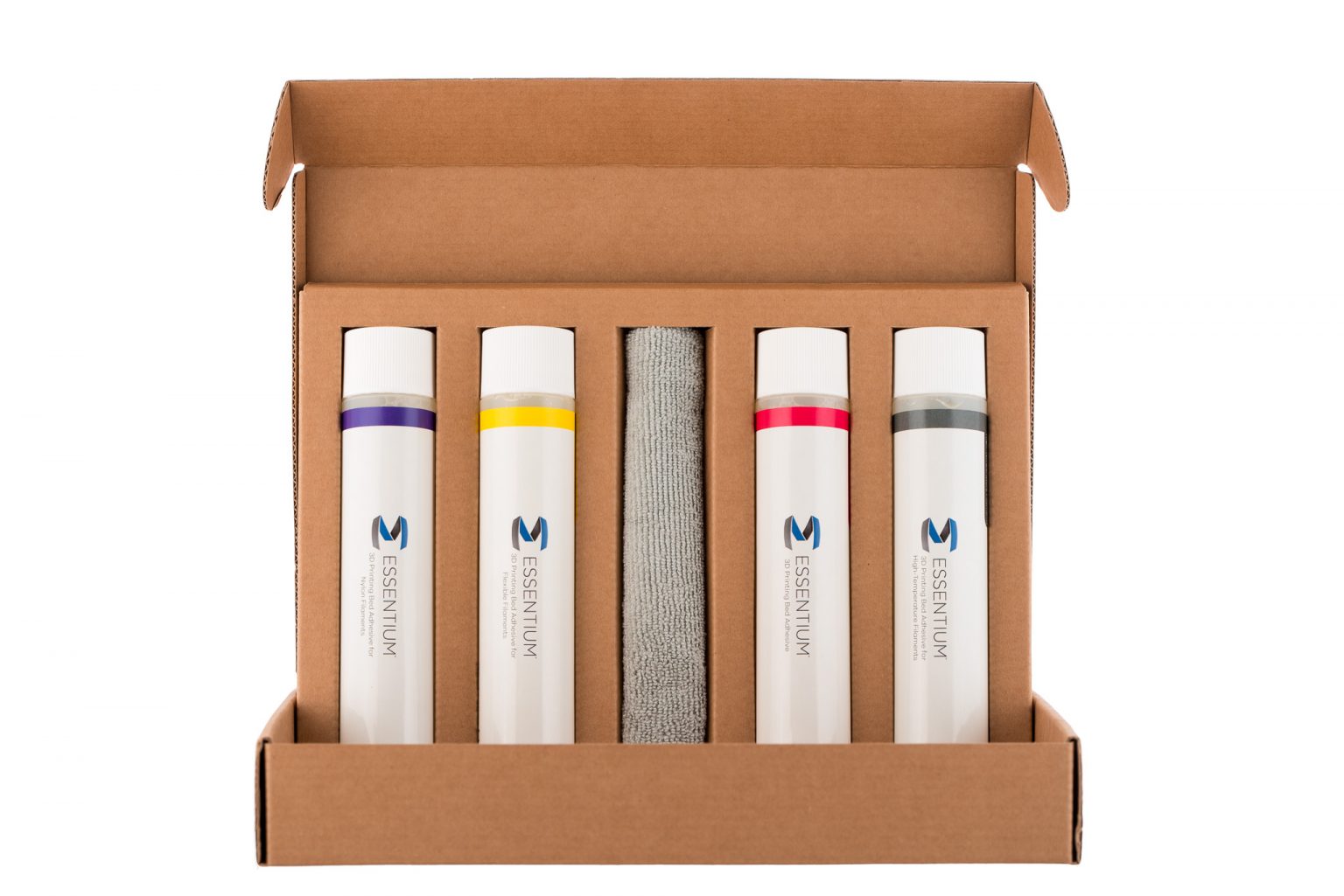 Essentium launches four 3D printing adhesives in partnership with Magigoo