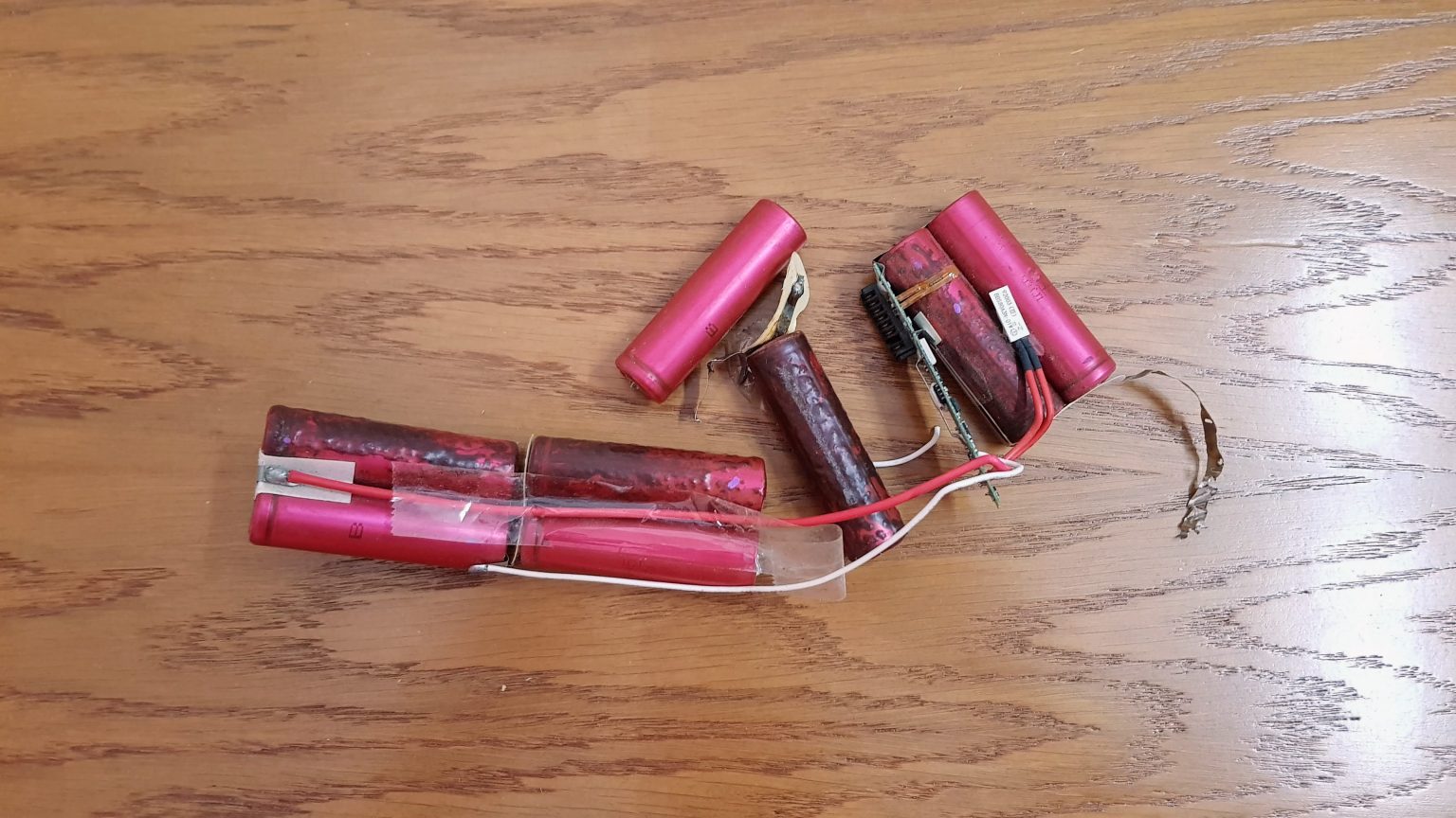 Battery pack – Creating your own with 3D printing and sparks