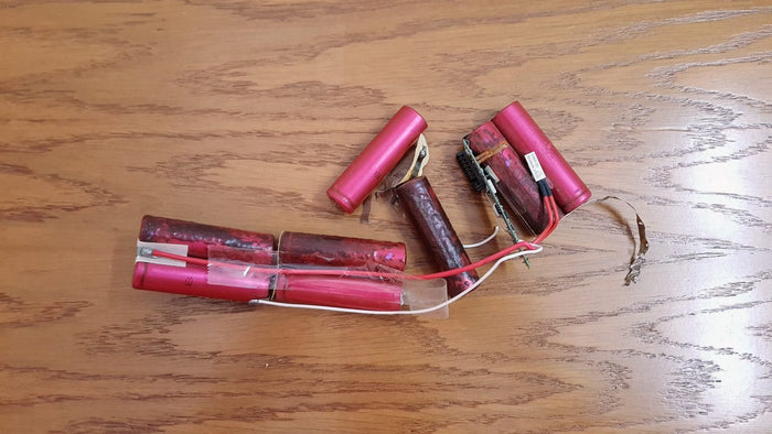Battery pack – Creating your own with 3D printing and sparks