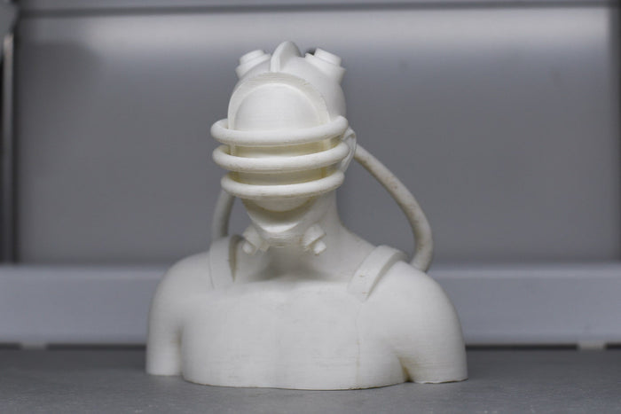 Using Soluble Supports to improve Surface Finish of 3D prints